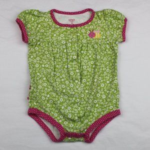 Carters Short Sleeve Bodysuit with Happy Bee Patch